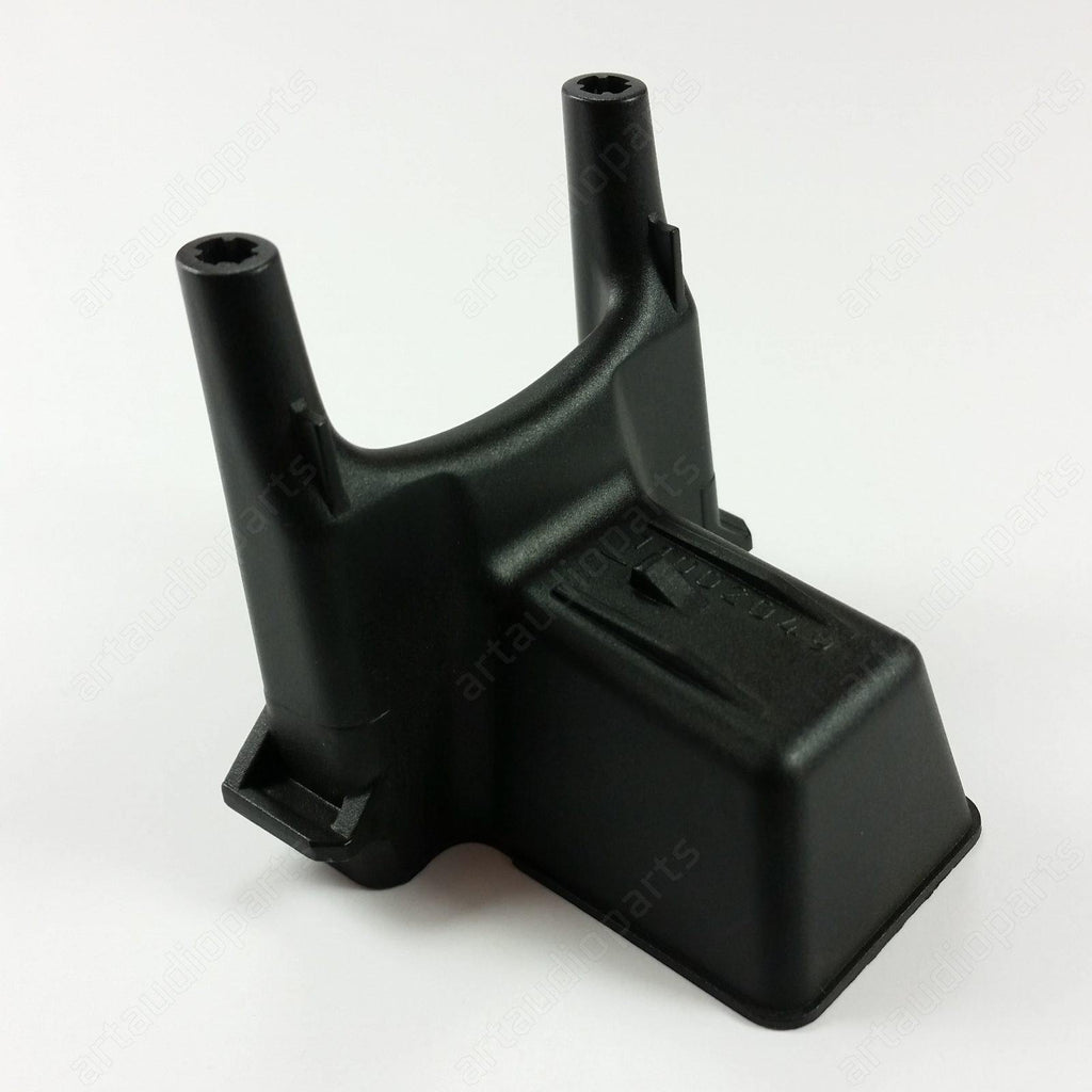 Black coffee dispenser body for Saeco Talea RI9822 RI9826 Gaggia RI8174 RI8176 - ArtAudioParts