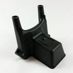 Black coffee dispenser body for Saeco Talea RI9822 RI9826 Gaggia RI8174 RI8176 - ArtAudioParts