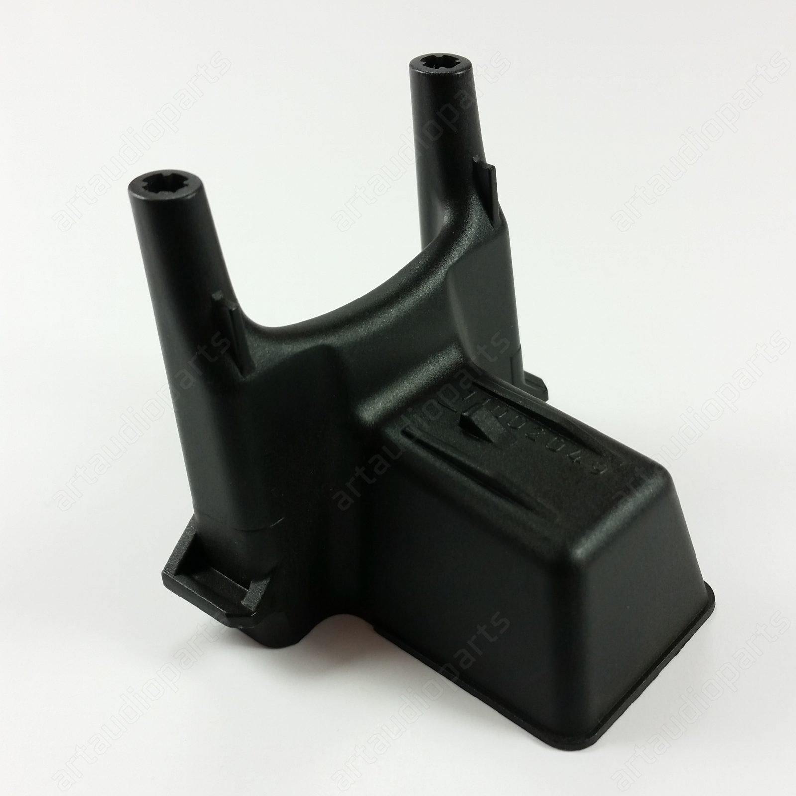 Black coffee dispenser body for Saeco Talea RI9822 RI9826 Gaggia RI8174 RI8176 - ArtAudioParts