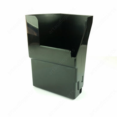 996530001717 Black plastic dump box for Saeco Talea Odea Gaggia Platinum Philips RI9735 - ArtAudioParts