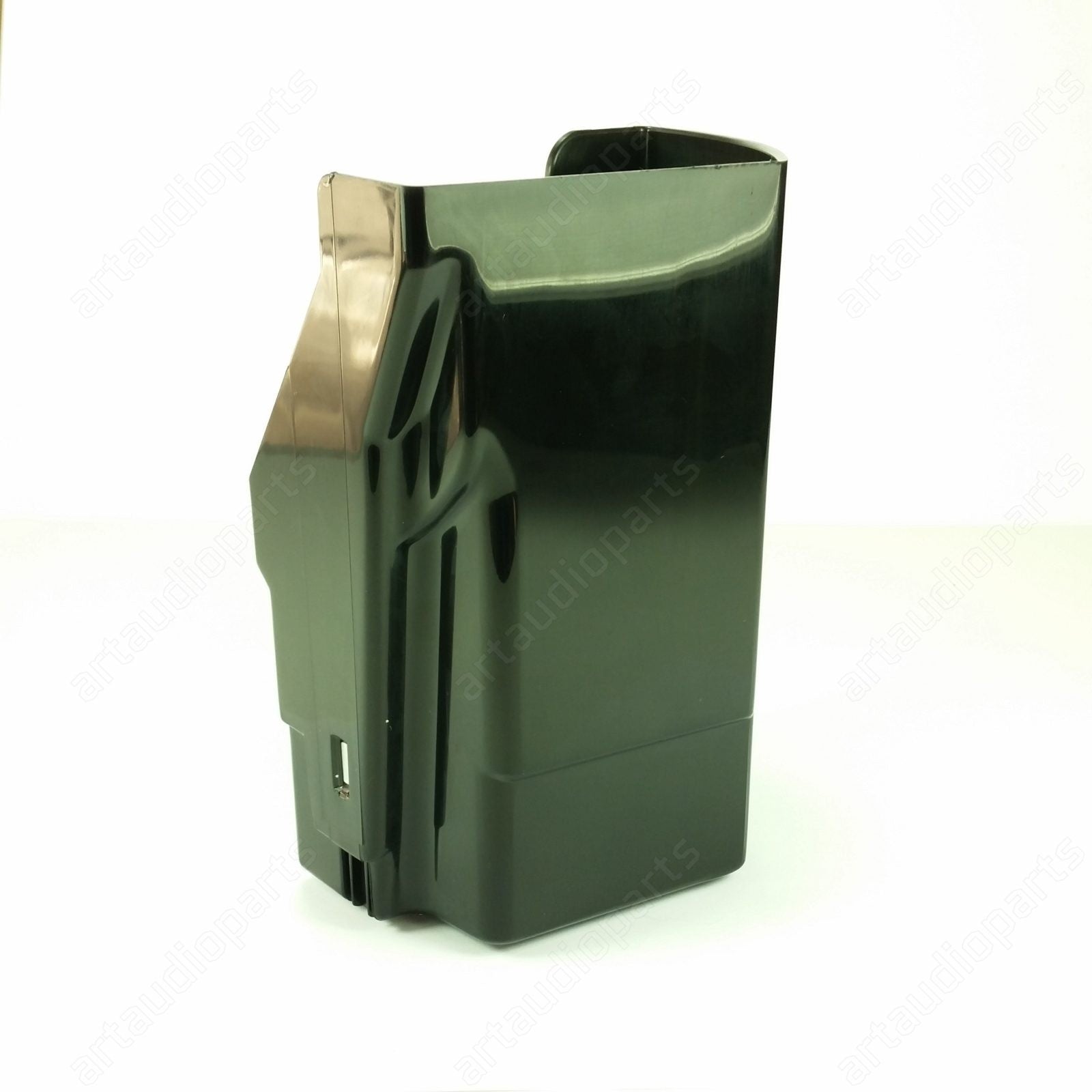 996530001717 Black plastic dump box for Saeco Talea Odea Gaggia Platinum Philips RI9735