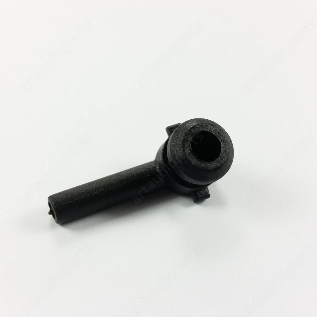 Cover descarging water 90° connector for Saeco Spidem Talea Odea Black Ring Plus