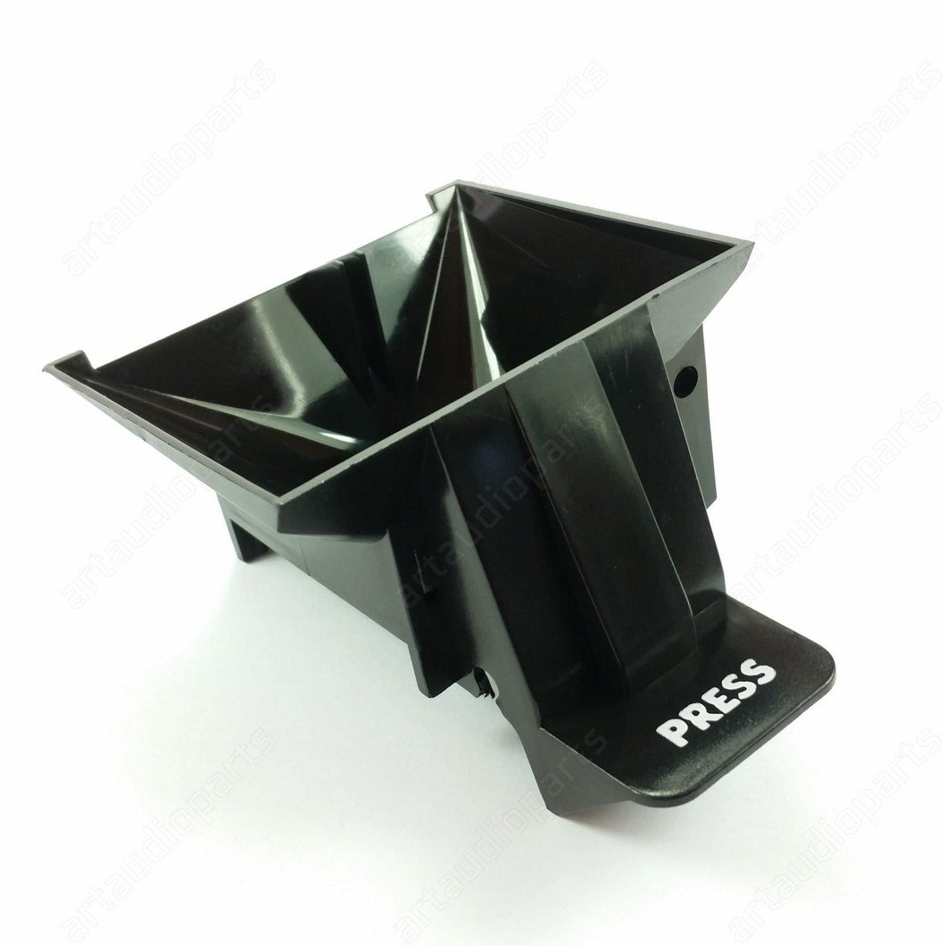 996530001919 Black hopper for press unit for Saeco Vienna Royal HD8920 Gaggia - ArtAudioParts