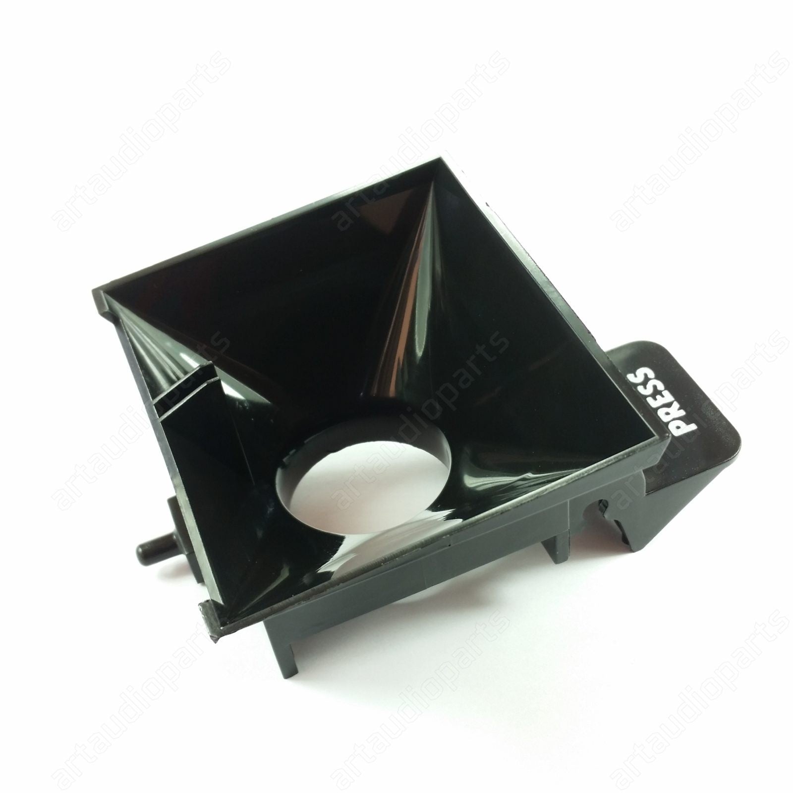 996530001919 Black hopper for press unit for Saeco Vienna Royal HD8920 Gaggia