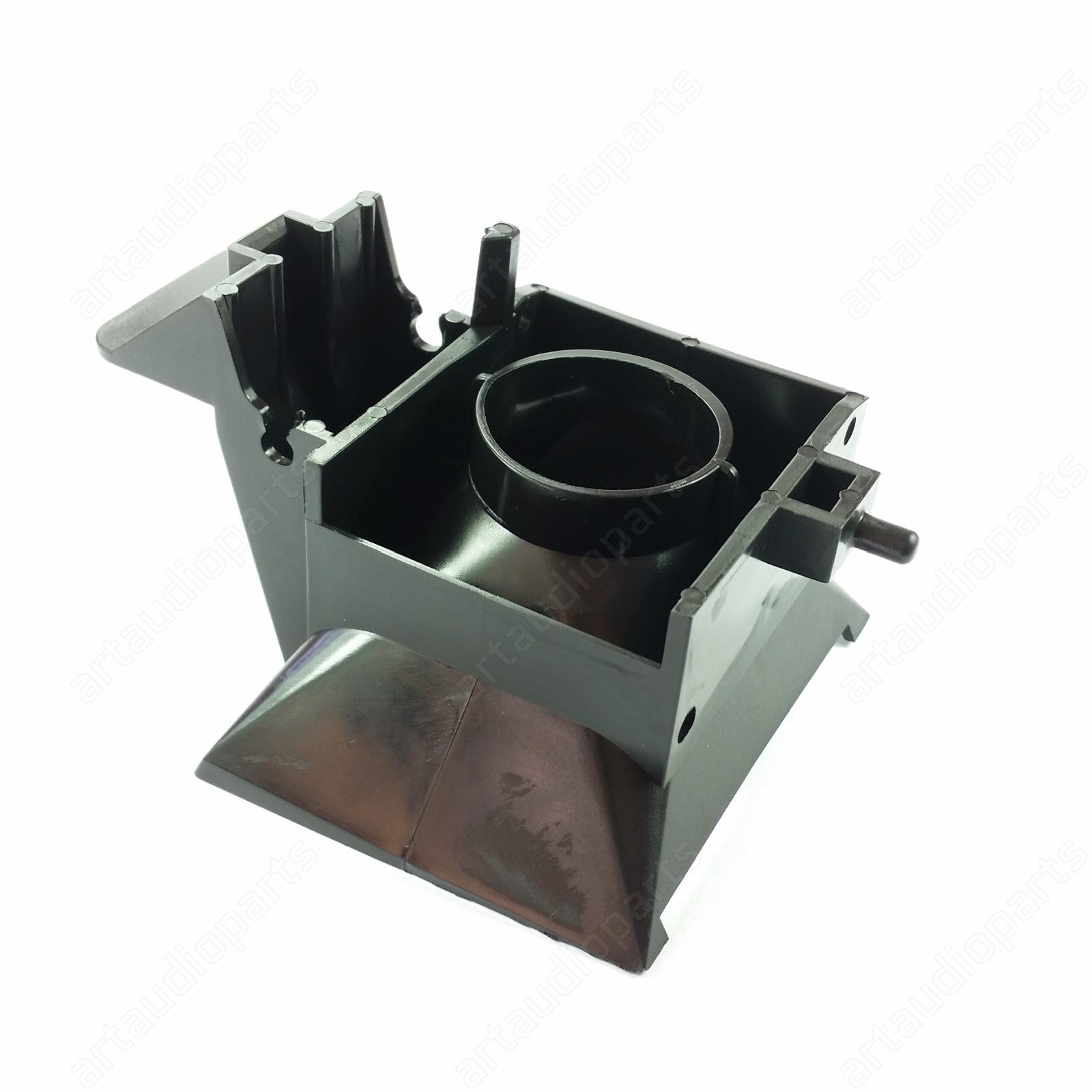 996530001919 Black hopper for press unit for Saeco Vienna Royal HD8920 Gaggia