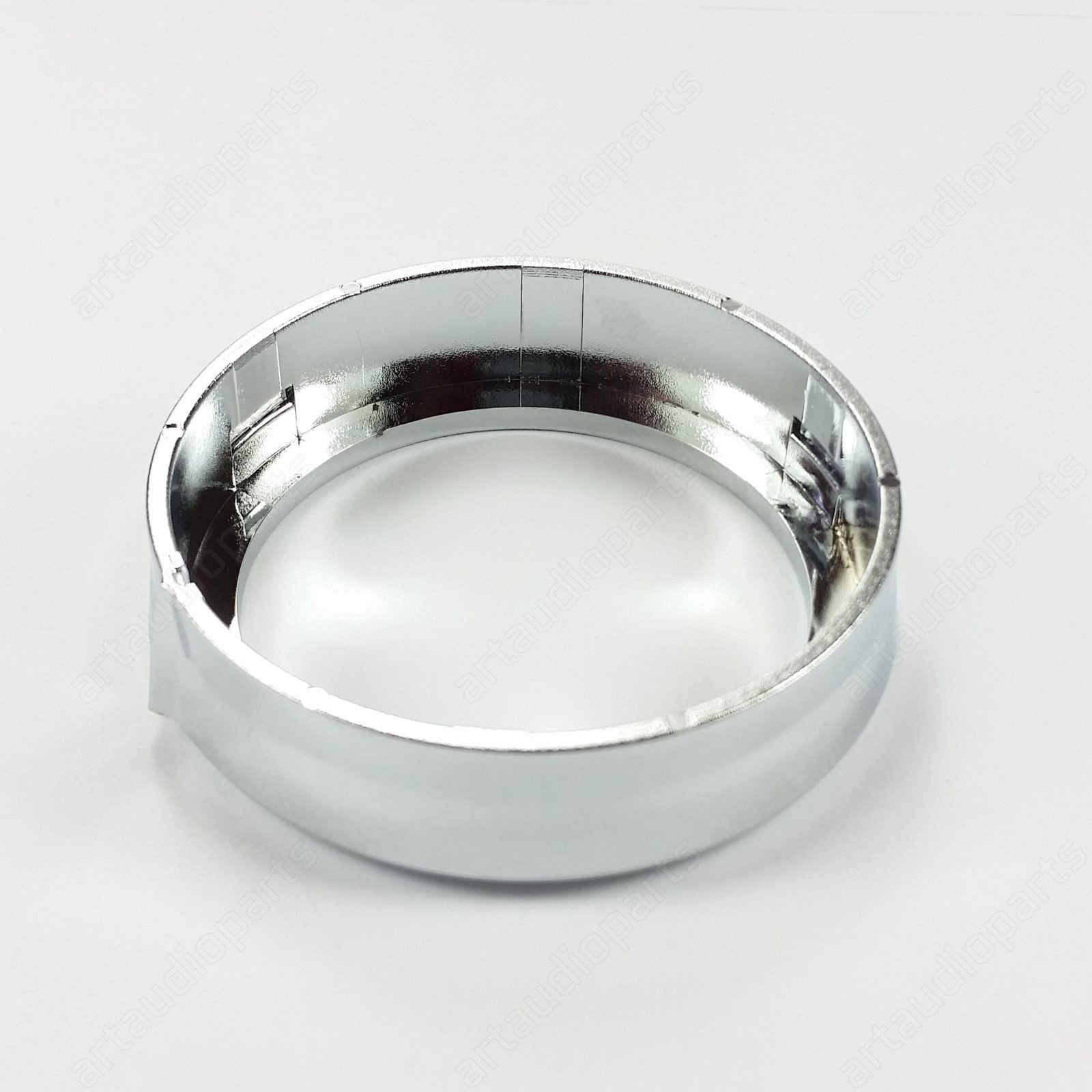 Chromed coffee height regulation ring nut for Saeco Odea Talea Primea Gaggia