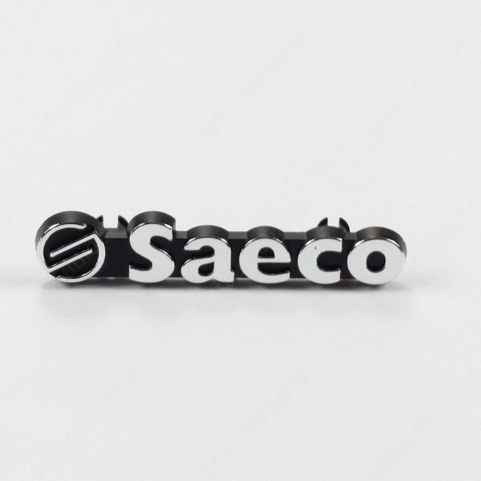 Silver Plate LOGO for SAECO Talea Touch Talea Giro Odea Go Odea Sporty