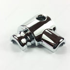 996530002118 Couvercle inférieur en chrome pour tube à vapeur pour Saeco Odea Talea RI9752 RI9753 RI9754