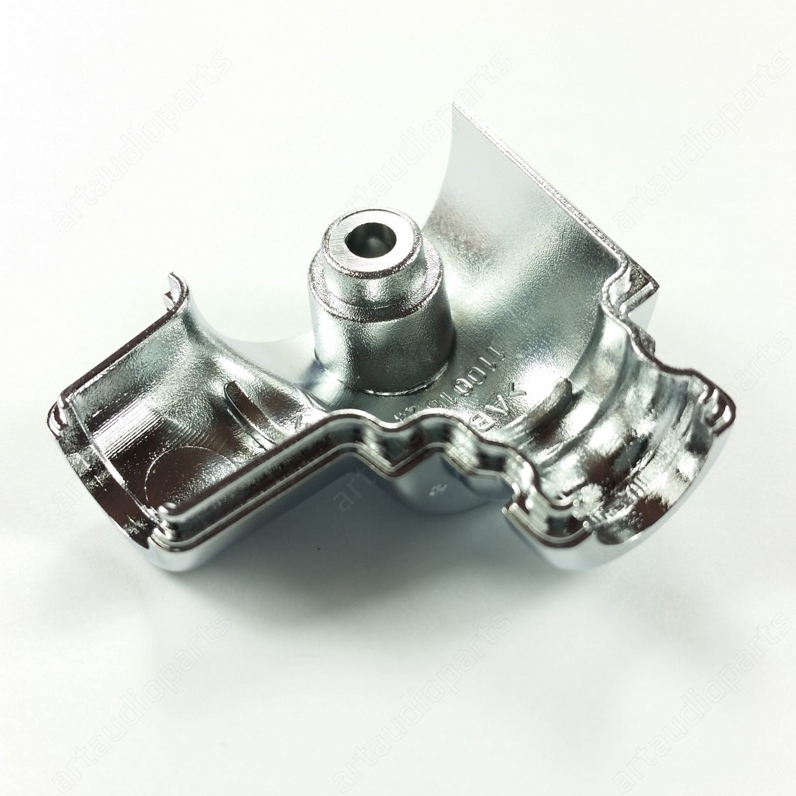 996530002118 Couvercle inférieur en chrome pour tube à vapeur pour Saeco Odea Talea RI9752 RI9753 RI9754