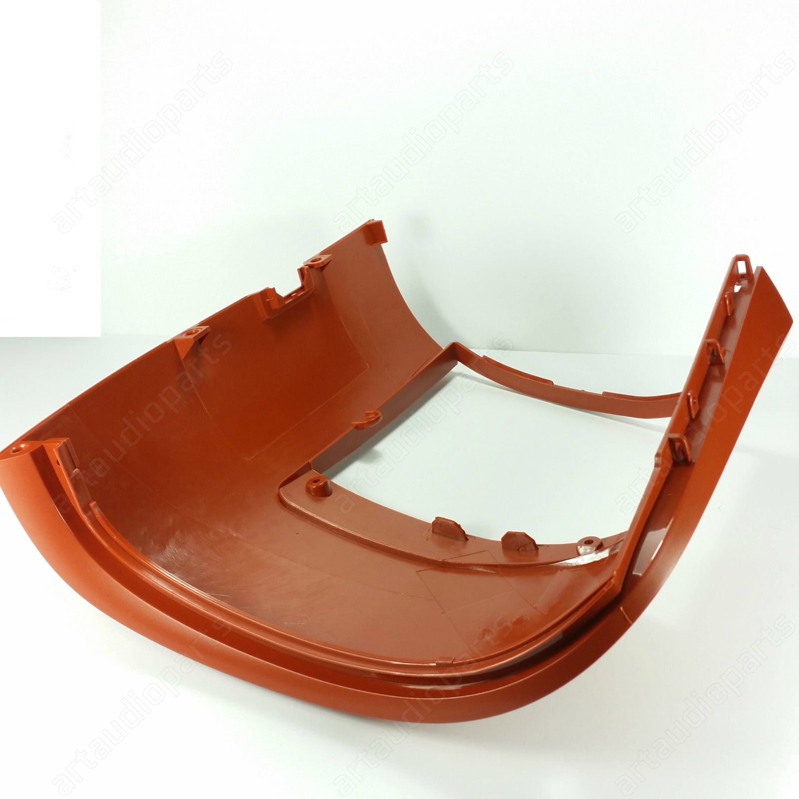 Red left side casing cover for SAECO ODEA RI9753 RI9754 RI9755 RI9757 SUP031OR
