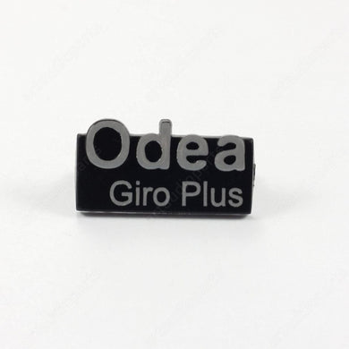 Black Plate LOGO Saeco ODEA SUP031OR RI9753 RI9754 RI9755 RI9757 - ArtAudioParts