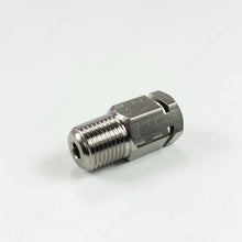 Load image into Gallery viewer, 996530005076 Tea Brass Connector 1/8” for tube D=4 for GAGGIA Syncrony Digital
