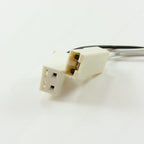 2Poles Connector Pump for SAECO Syntia Xsmall Steam Xsmall Plus SUP033R Philips HD8650