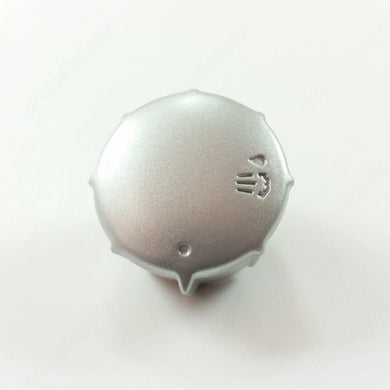 Silver water steam knob button for Saeco Odea Giro Go RI9752 RI9754 Gaggia - ArtAudioParts
