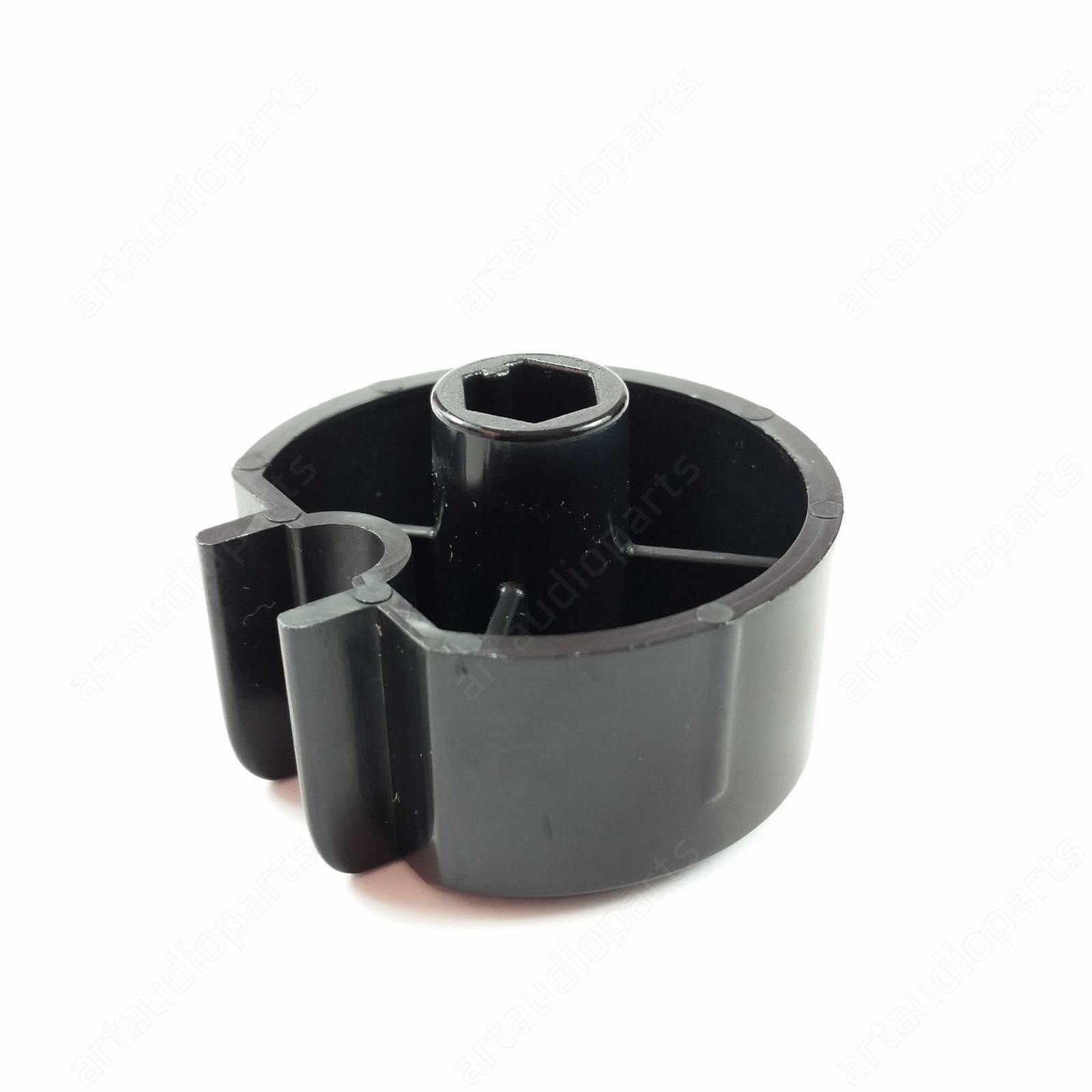996530006483 Control Knob Black XSM For SAECO Syntia HD8833 SUP037R - ArtAudioParts