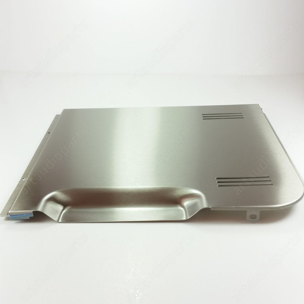 996530006506 Silver Casing left side cover XSM for SAECO Syntia HD8838 HD8837