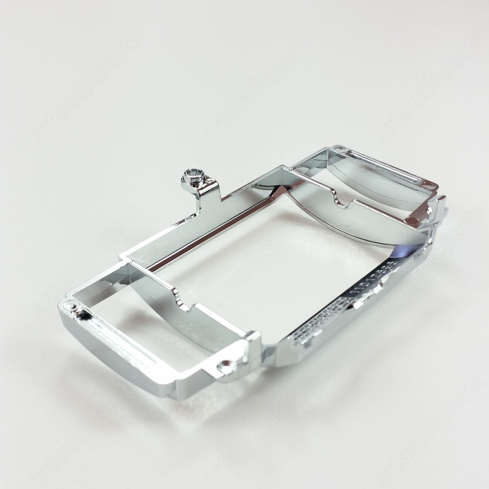 Cadre pour panneau tactile chrome 996530006618 pour SAECO Syntia RI9836 HD8836