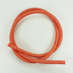 Silicone tube 5X8,9 orange for Saeco HD8838 Poemia Intelia Gaggia Philips HD8827 - ArtAudioParts