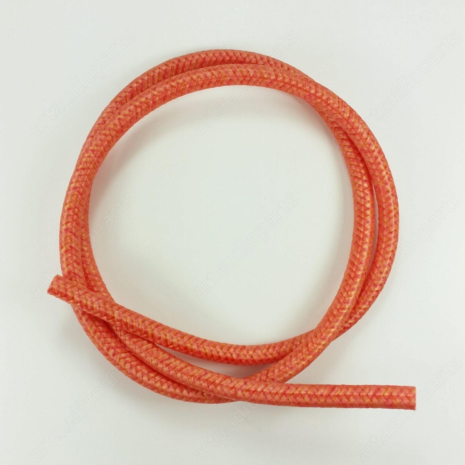 Silicone tube 5X8,9 orange for Saeco HD8838 Poemia Intelia Gaggia Philips HD8827 - ArtAudioParts