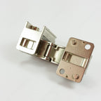 Zama door upper metal hinge V2 for Saeco Xelsis Exprelia Incanto Gaggia