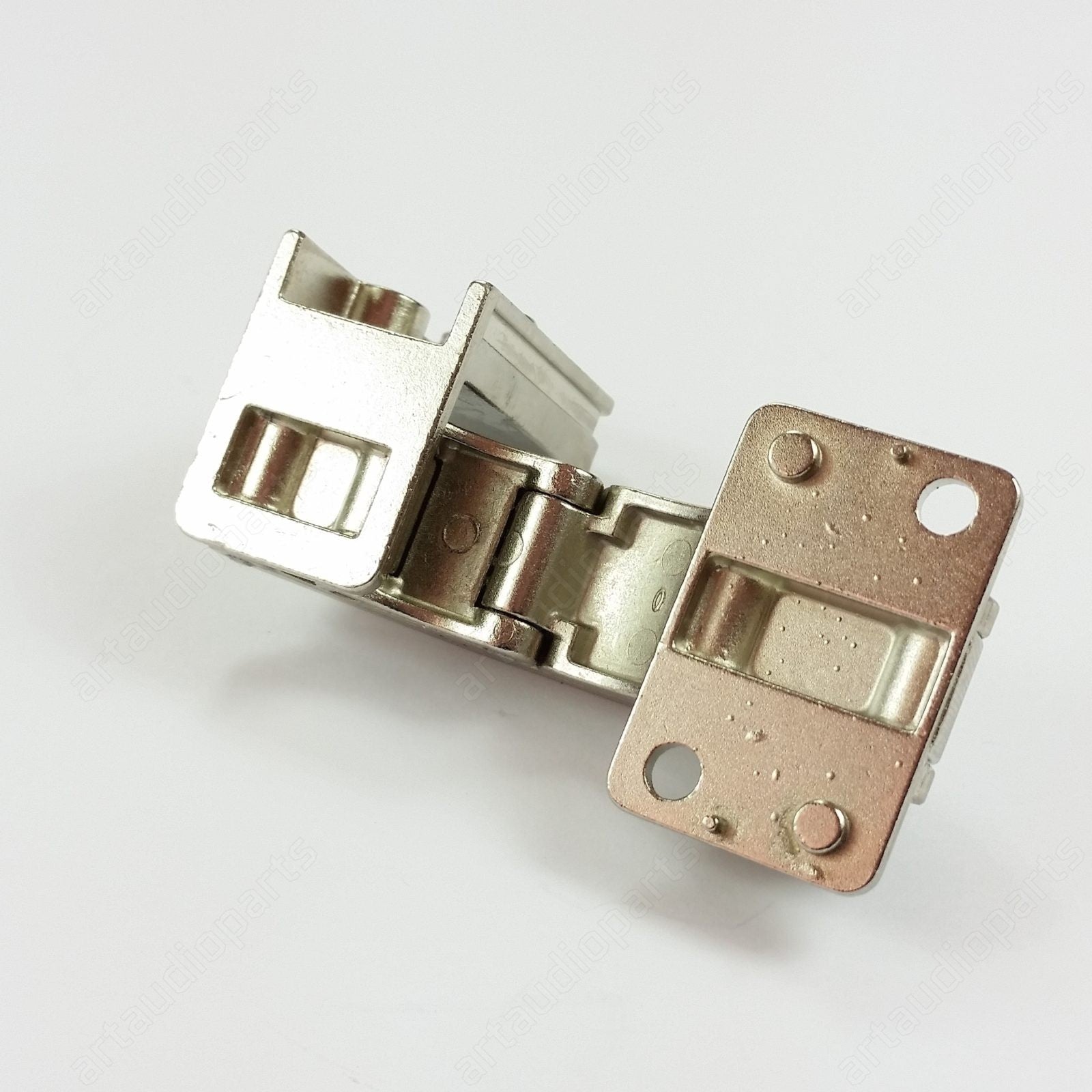 Zama door upper metal hinge V2 for Saeco Xelsis Exprelia Incanto Gaggia