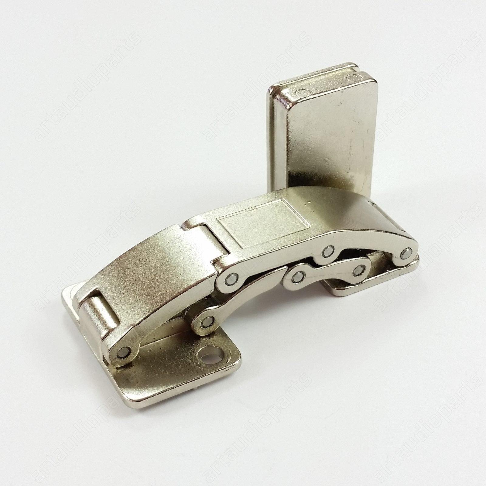 Zama door upper metal hinge V2 for Saeco Xelsis Exprelia Incanto Gaggia - ArtAudioParts