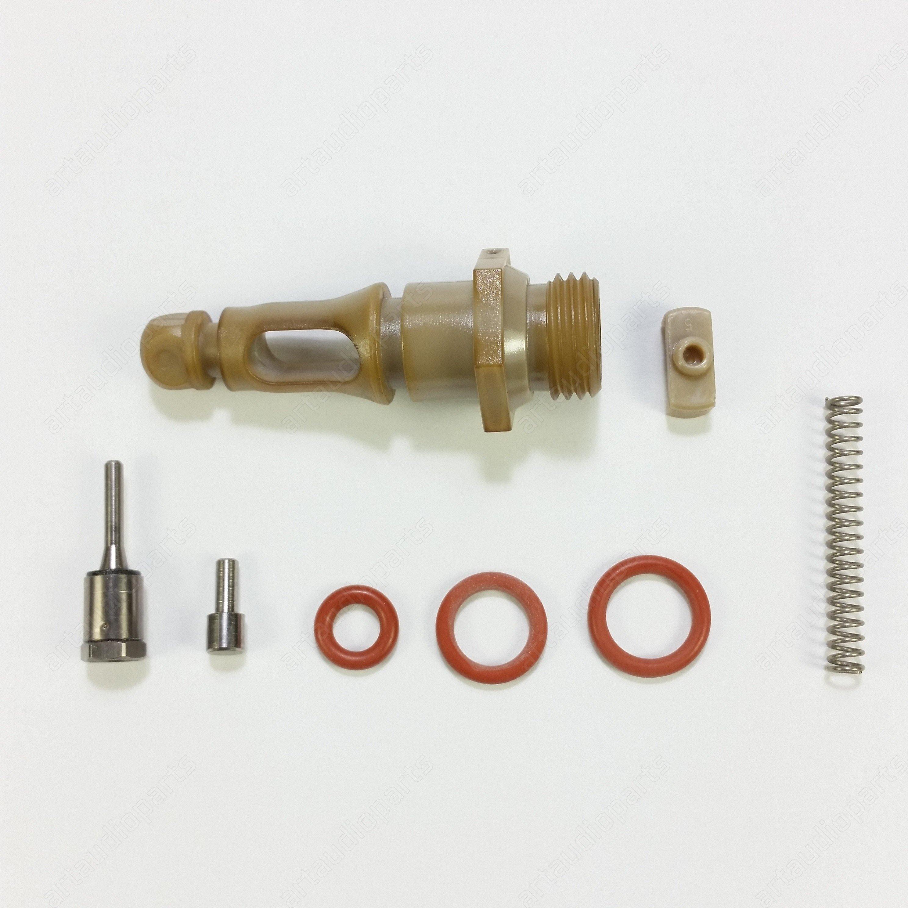 Exhaust pipe valve KIT boiler outlet for Saeco Royal Incanto Vienna Philips Gaggia - ArtAudioParts