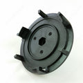 Black lower coffee grinder support for Saeco Talea Syntia Incanto Philips Gaggia