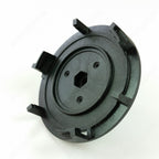 Black lower coffee grinder support for Saeco Talea Syntia Incanto Philips Gaggia