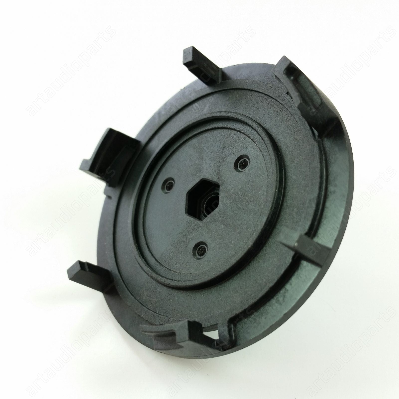 Black lower coffee grinder support for Saeco Talea Syntia Incanto Philips Gaggia