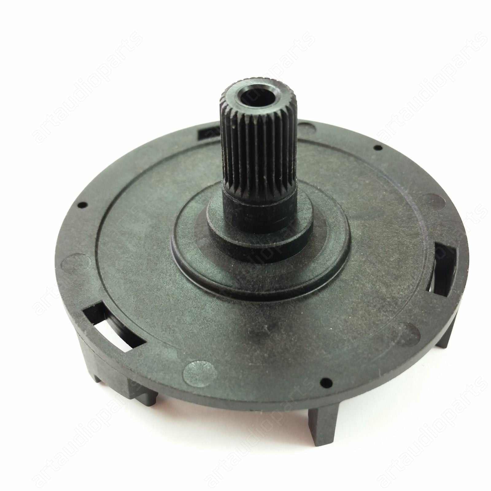 Black lower coffee grinder support for Saeco Talea Syntia Incanto Philips Gaggia