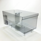 Conteneur transparent pour réservoir d'eau pour SAECO Cafe Grande Crema Spidem Trevi Viena