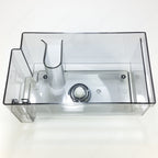 Conteneur transparent pour réservoir d'eau pour SAECO Cafe Grande Crema Spidem Trevi Viena