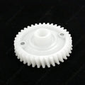 White gear SX Z=38 for grinder motion for Saeco Primea Talea Syntia Philips Gaggia - ArtAudioParts