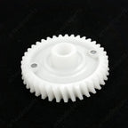 White gear SX Z=38 for grinder motion for Saeco Primea Talea Syntia Philips Gaggia - ArtAudioParts