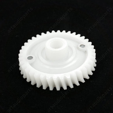 White gear SX Z=38 for grinder motion for Saeco Primea Talea Syntia Philips Gaggia - ArtAudioParts