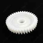 White gear SX Z=38 for grinder motion for Saeco Primea Talea Syntia Philips Gaggia