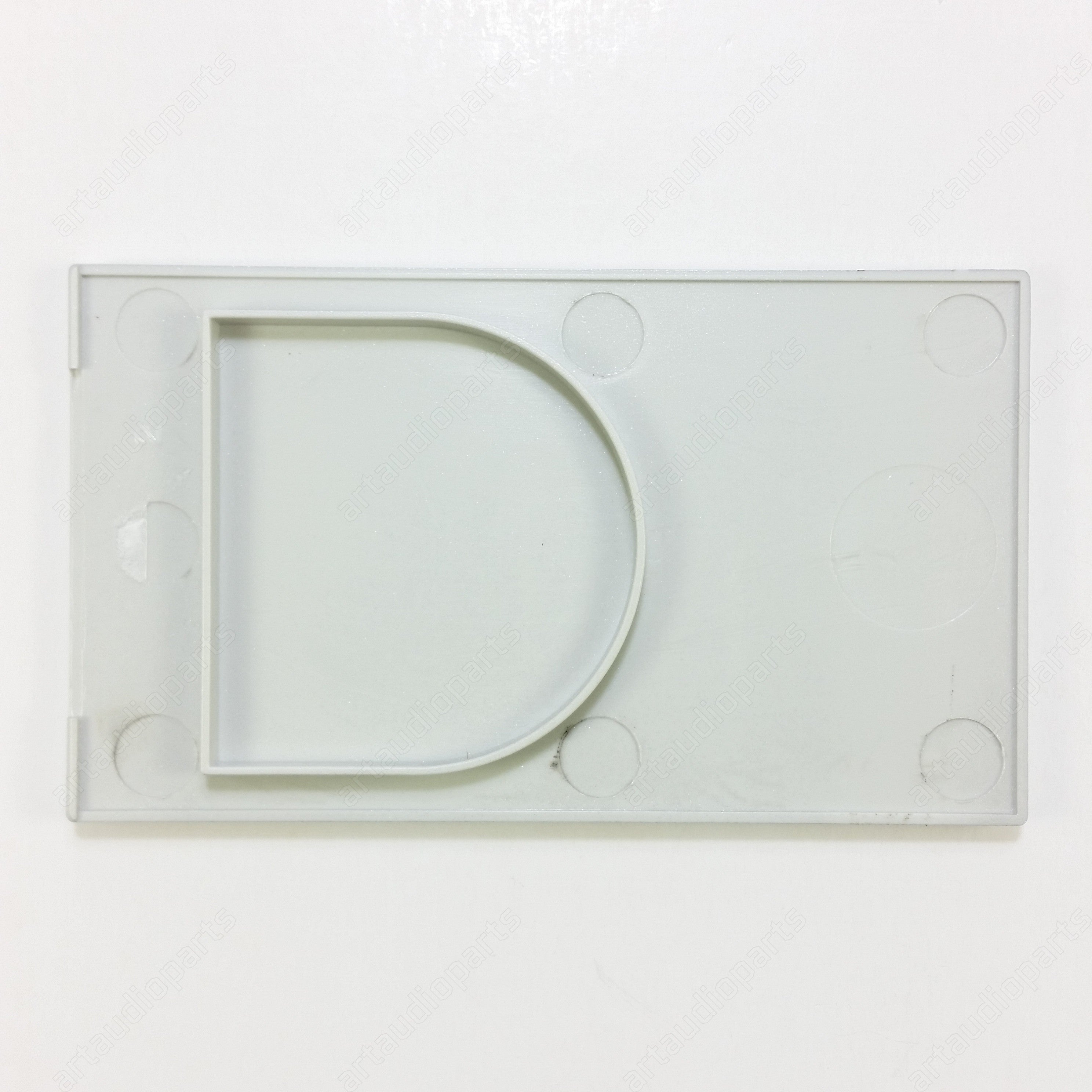 Powder Compartment Lid Cover Silver for Saeco Royal exclusive SUP015 0313.008.660