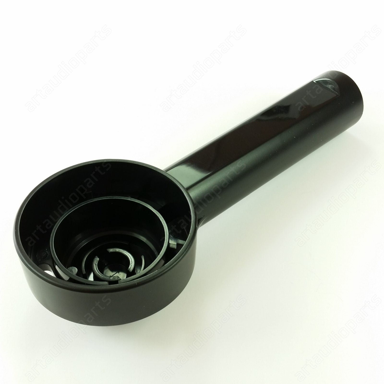 Black Pressure Filterholder handle for Saeco Poemia HD8323 HD8425 HD8427 HD8423