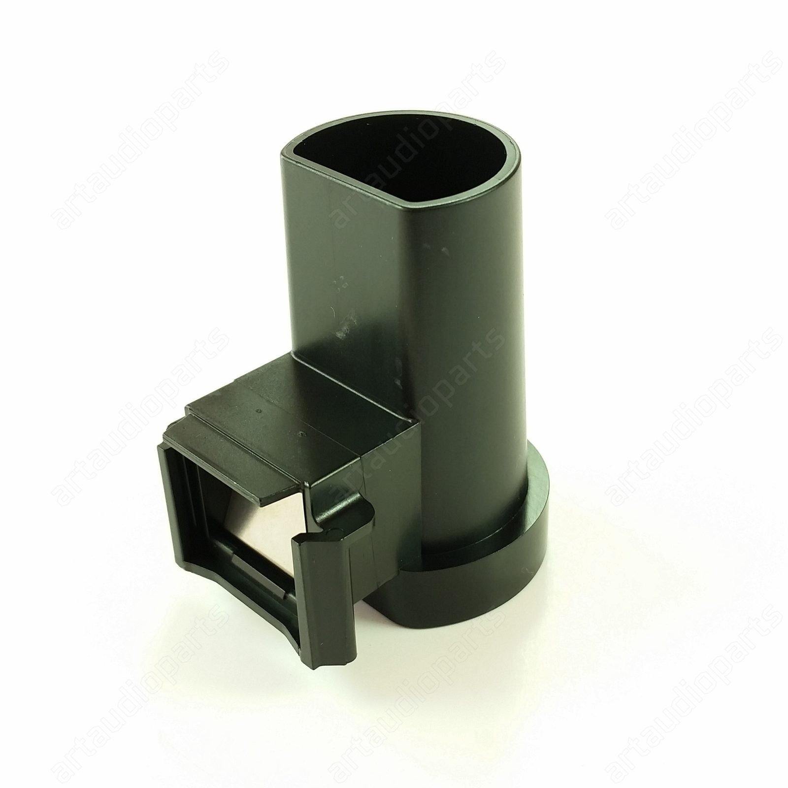 Black ground coffee outlet conveyor Saeco Intelia Incanto Odea Philips Gaggia - ArtAudioParts