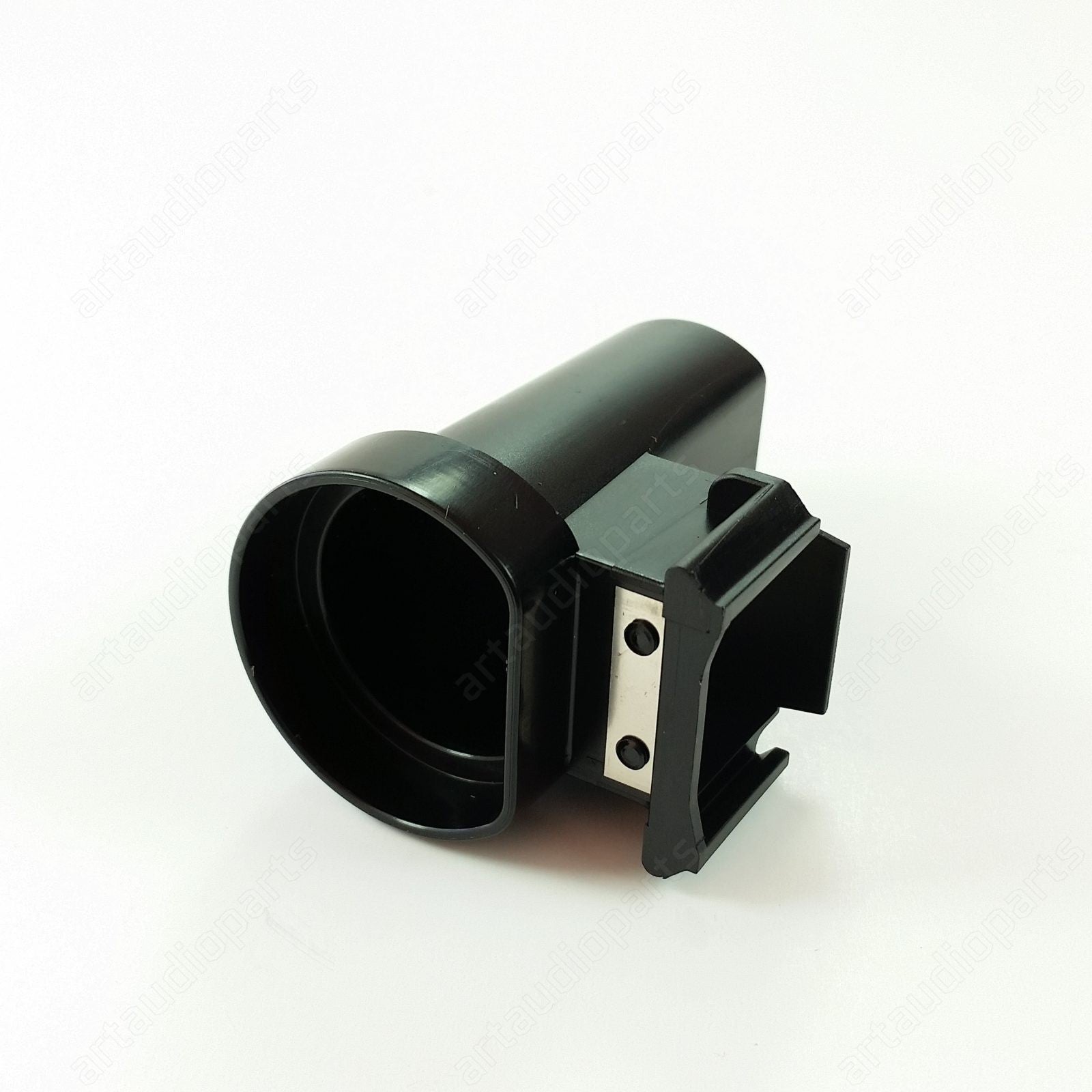 Convoyeur de sortie de café moulu noir Saeco Intelia Incanto Odea Philips Gaggia