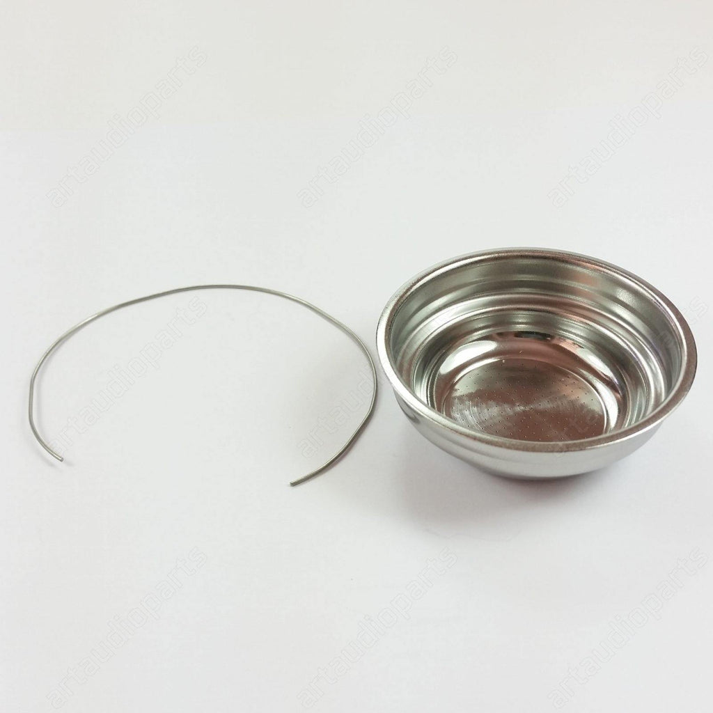 Spares kit pod filter + spring for Saeco Poemia HD8323 HD8423 HD8425 HD8427 - ArtAudioParts