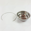 Spares kit pod filter + spring for Saeco Poemia HD8323 HD8423 HD8425 HD8427 - ArtAudioParts