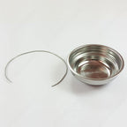 Spares kit pod filter + spring for Saeco Poemia HD8323 HD8423 HD8425 HD8427 - ArtAudioParts