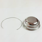 Spares kit pod filter + spring for Saeco Poemia HD8323 HD8423 HD8425 HD8427