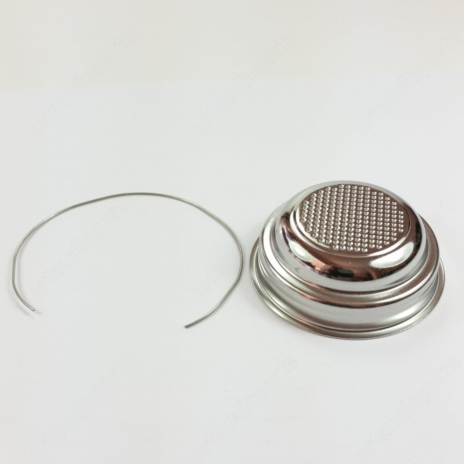 Spares kit pod filter + spring for Saeco Poemia HD8323 HD8423 HD8425 HD8427