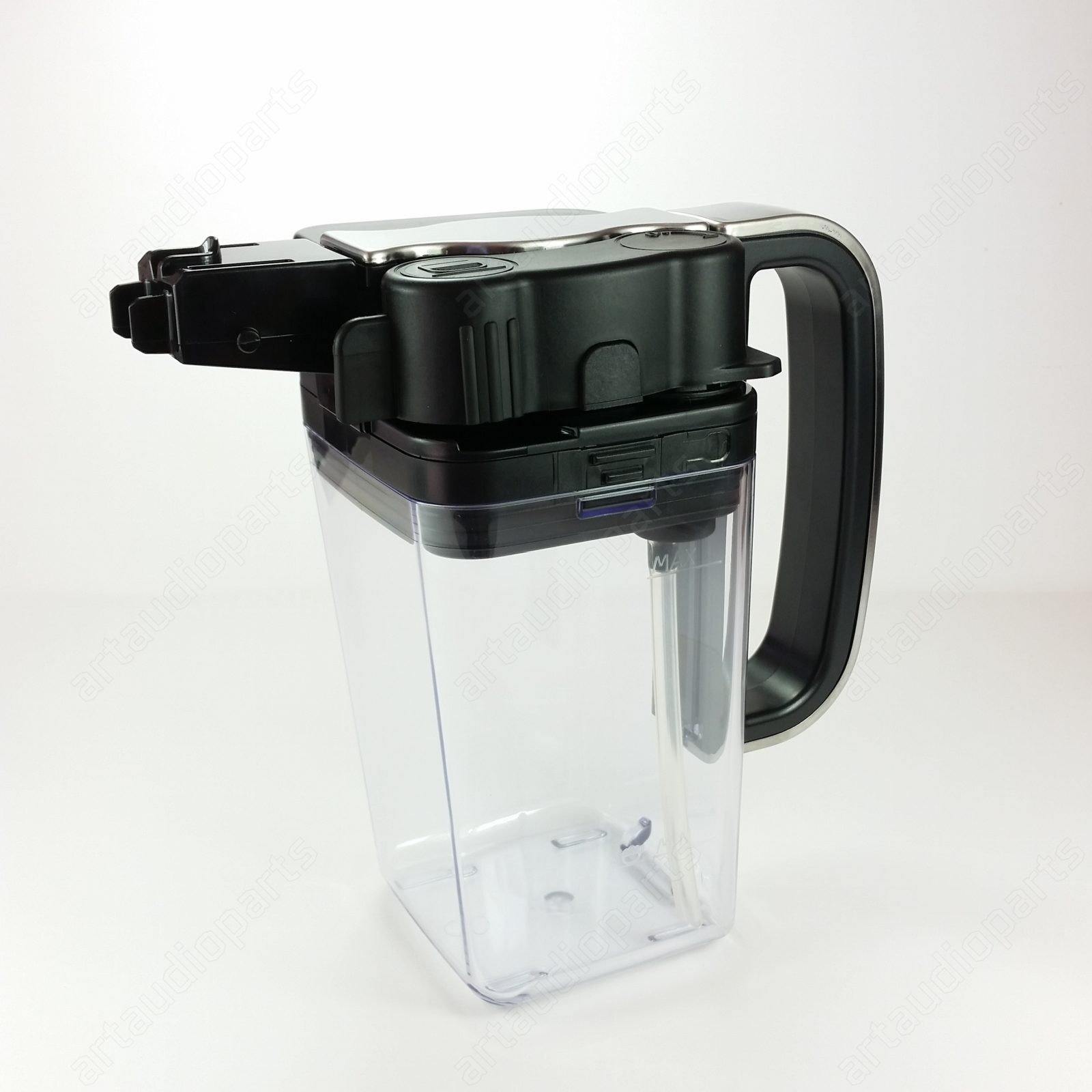 Milk jug carafe with cover and suction pipe for SAECO Intelia Evo HD8754 - ArtAudioParts