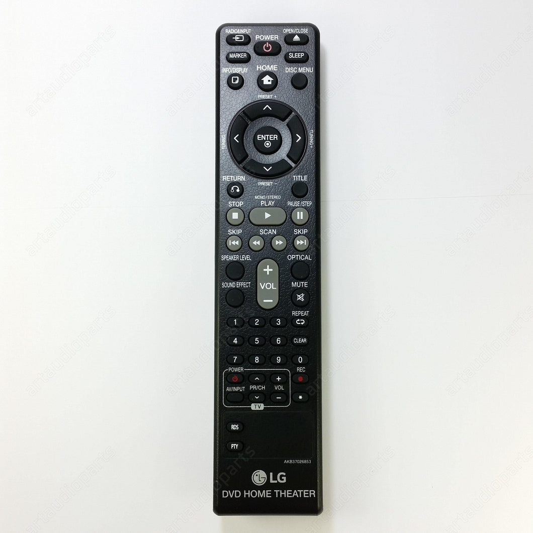 Remote Control for LG HT44M HT805PH HT806PH HT906TA - ArtAudioParts