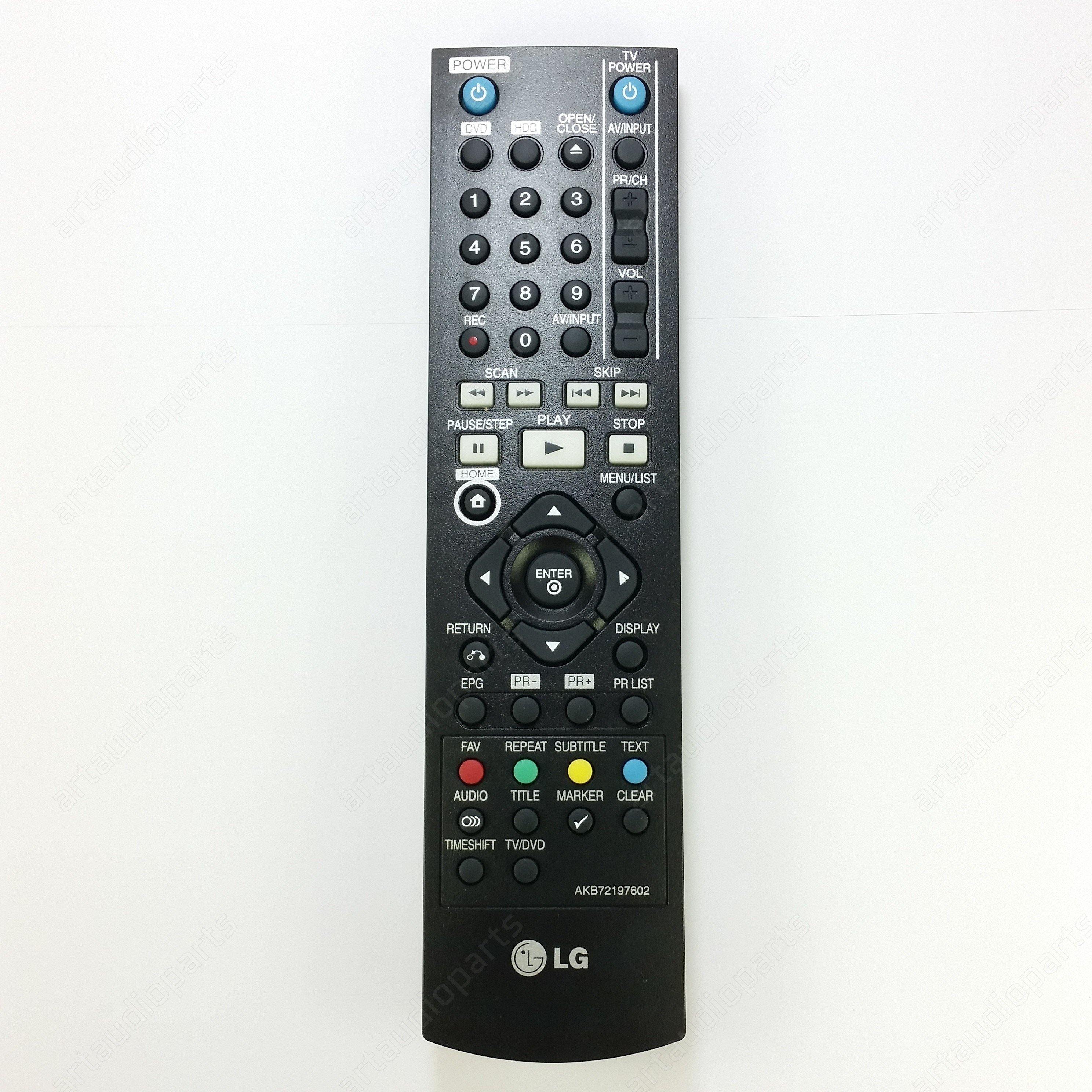 Remote Control for LG RH698H RHT497C RHT498H RHT499C RHT499H RHT599H ...