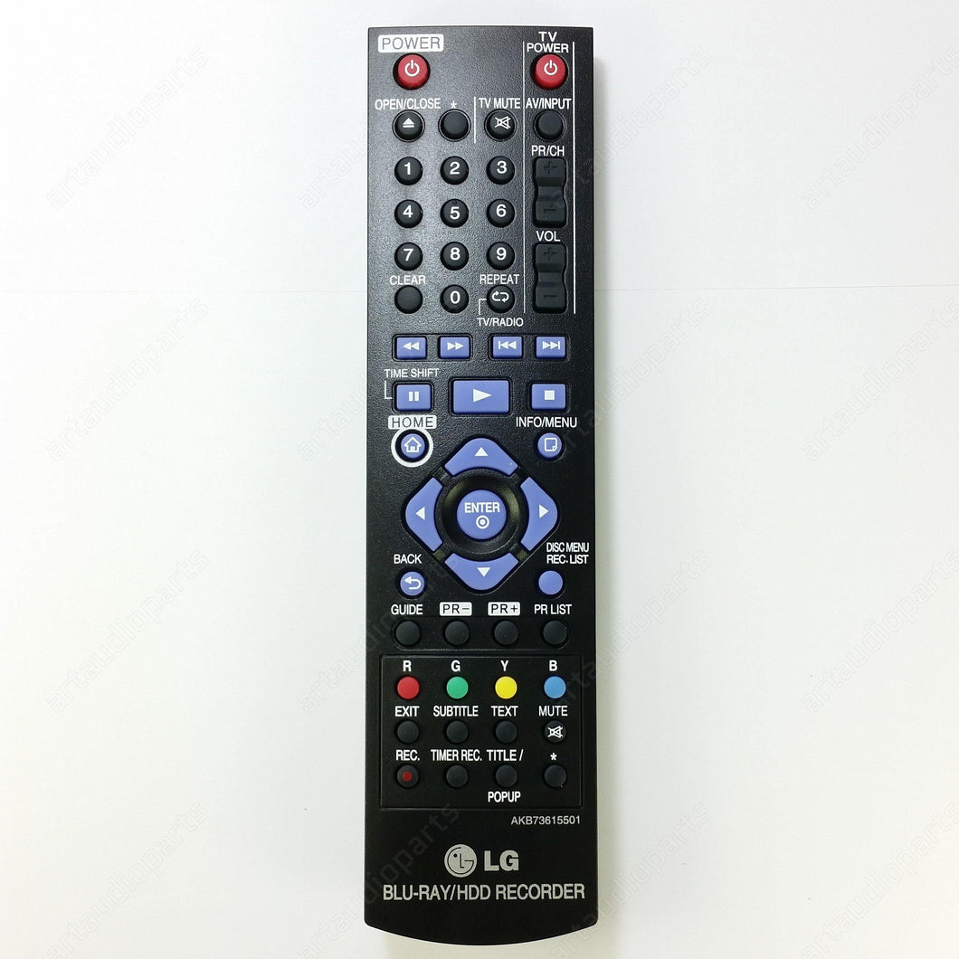 Remote Control for LG HR720T HR822T HR825 THR831T HR832T HR835T HR836T - ArtAudioParts